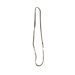 Elegant Gold Necklace with Adjustable Minimalist Design